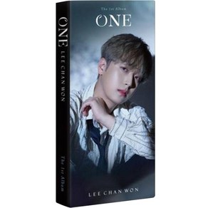 이찬원 - 정규1집 ONE 포토북 VER, 1USB