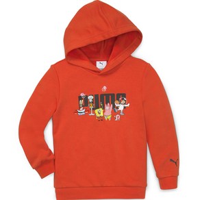 [PUMA]푸마_아동용_스폰지밥 후디 TR_SPONGEBOB HOODIE TR_레드_67367320