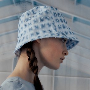 포에지담 WATERY ROOM BUCKET HAT