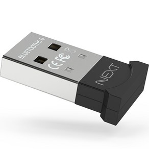 넥스트유 블루투스 5.0 USB 동글, NEXT-BT5050, 블랙