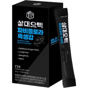 삼대오백 파비플로라 흑생강 액상스틱 15p, 300g, 15개입, 1개