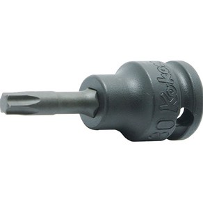 코켄 3 / 8 SQ 임팩용 별비트 소켓 T45 L 50mm 13025-50, 1개