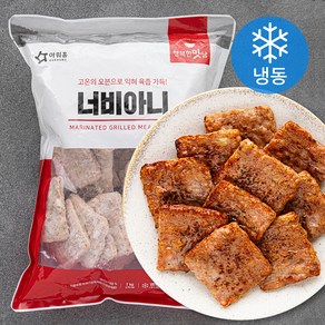 아워홈 행복한맛남 너비아니 (냉동), 1kg, 1개