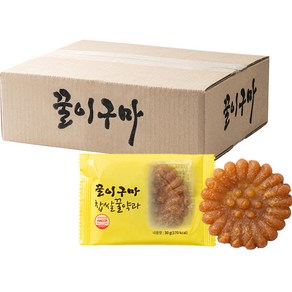 꿀이구마 찹쌀 꿀 약과 80p