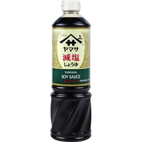 야마사 저염 간장, 1L, 1개