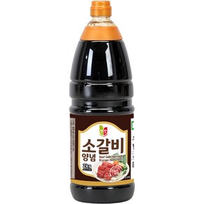 첫맛 소갈비양념 소스