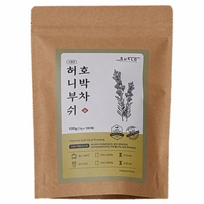 슈엘로 허니부쉬 호박차, 1g, 100개입, 1개