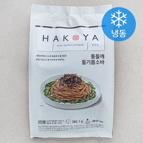 HAKOYA 통들깨 들기름 소바 2인분 (냉동), 382.1g, 1개