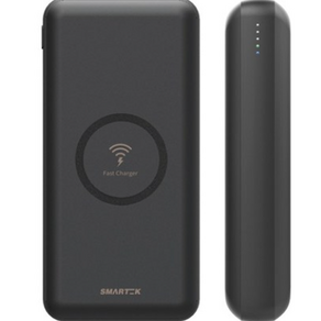 스마텍 유무선 고속충전 보조배터리 20000mAh