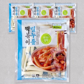 칠갑농산 밀누들 떡볶이