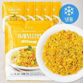 바르닭 카레 볶음밥 (냉동), 180g, 6팩