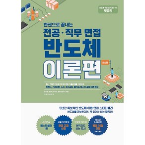 한권으로 끝내는전공·직무 면접 반도체 이론편, 렛유인