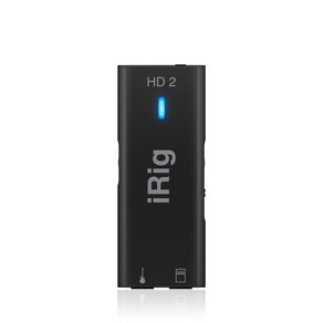 아이케이멀티미디어 iRig HD2 모바일 기타 베이스 인터페이스