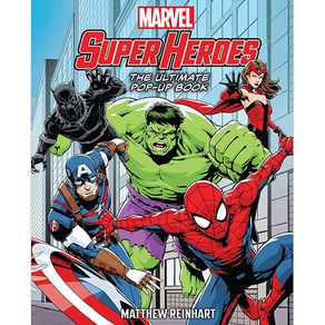 Marvel Super Heroes: The Ultimate Pop-Up Book