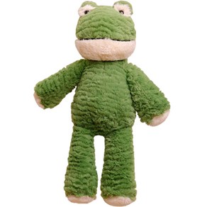 파스텔 동물 봉제 인형, 35cm, 개구리, 1개