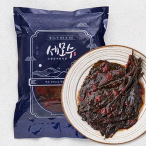 세모수 양념 깻잎 무침