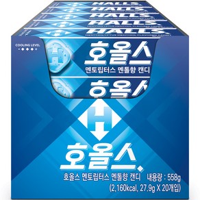 호올스 멘토립터스 멘톨향 캔디