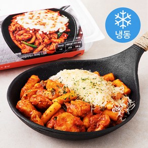 바른식 눈꽃치즈 불닭 2인분 (냉동)