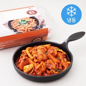 바른식 춘천식 닭갈비 떡볶이 2인분 (냉동)