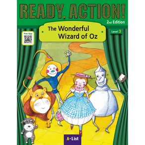 READY ACTION! 2nd Edition 3 : The Wondeful Wizad of Oz, 에이리스트, 유아/유치/초등