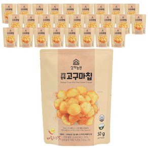 상하농원 고창 황토 고구마칩 매콤치즈맛, 50g, 30개