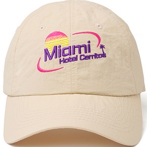 호텔세리토스 Miami Sunset Ball Cap