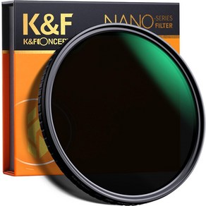 케이앤에프컨셉 NANO-X Variable 가변필터 8K AGC Glass 46mm