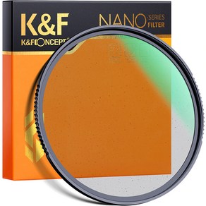 케이앤에프컨셉 NANO-X MRC 1/4 블랙미스트 Diffusion 슬림필터 8K AGC Glass 37mm