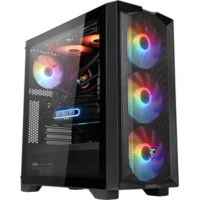 주연테크 카운터 게이밍 데스크탑 D534F36TW (13세대 i5-13400F WIN11 Home RAM 16GB NVMe 512GB RTX3060Ti)