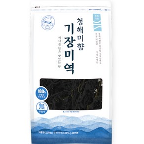 청해미향 기장미역, 100g, 1개