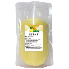 맛깔 솜사탕 설탕 파인애플향, 1kg, 1개