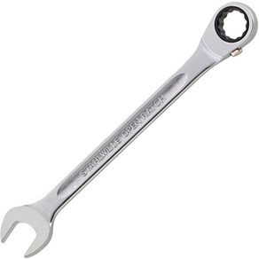 스타빌레 기어 렌치 17SW COMBINATION RATCHETING SPANNER 14mm, 1개