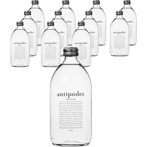 ANTIPODES 스파클링 워터, 500ml, 12개