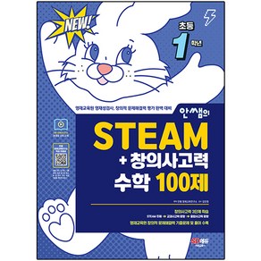 안쌤의 STEAM + 창의사고력 수학 100제