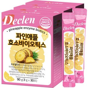 디클렌 파인애플 효소바이오틱스 30p