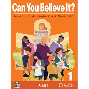 A*List Can You Believe It? (Student Book + App + Wokbook + Idiom Book), English Language, 1