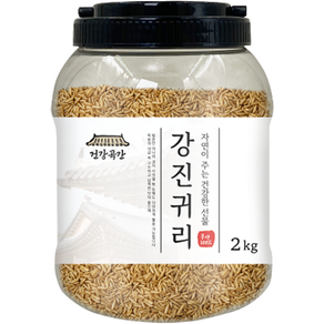 건강곡간 강진귀리 통, 2kg, 1개