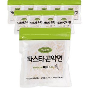 대신곤약 프리미엄 파스타 곤약면, 180g, 10개