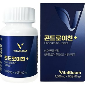 비타블룸 콘드로이친+ 60g, 60정, 1개