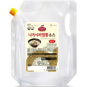 쉐프원 나가사끼짬뽕소스 매운맛, 2kg, 1개