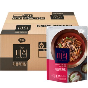 더미식 차돌 육개장, 350g, 20개