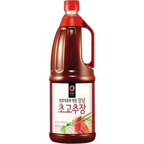 청정원 양념 초고추장, 2.25kg, 1개