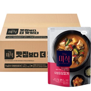 더미식 우렁 된장찌개