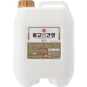 몽고장유 양조 진간장, 13L, 1개