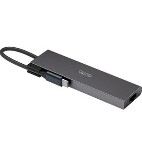 엑토 6IN1 USB C타입 멀티허브 HDMI 포트 확장 CRH-27