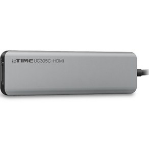 ipTIME 5포트 / USB 3.0 Type C UC305C-HDMI