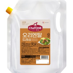 대상 오리엔탈 드레싱, 2kg, 1개