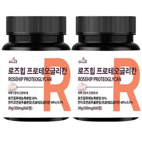 맛있는동행 로즈힙 프로테오글리칸 30g, 2개