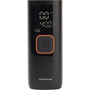 아이나비허브 무선 스마트 에어펌프 울트라 맥스 UV1000 6000mAh