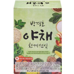 보의당 박경호 야채 한끼선식, 300g, 1개